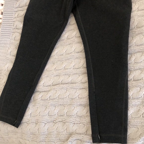 Gap Leggings Sculpt Ponte - Charcoal Grey - Size Medium NWOT - Picture 5 of 12